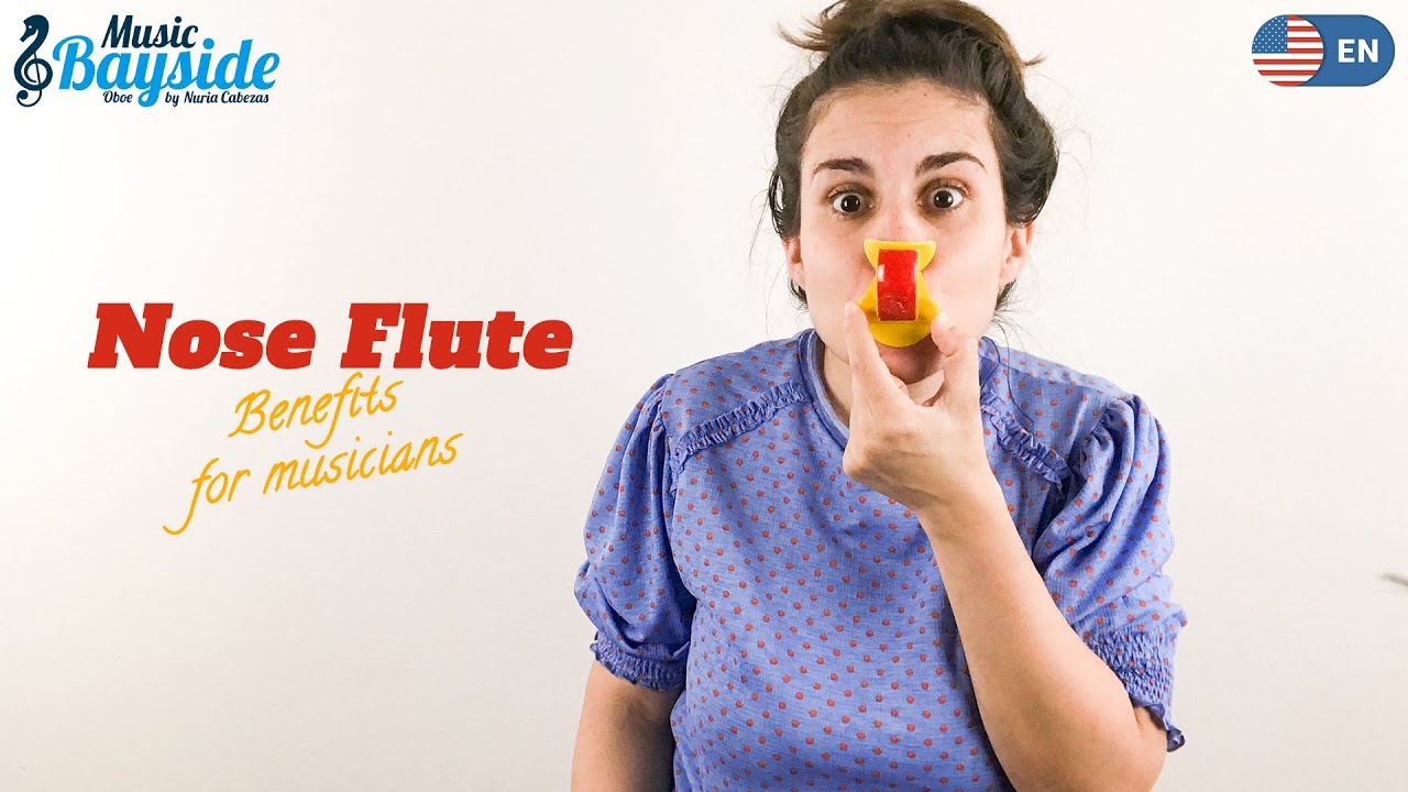 7 Nose Flute / Exercises for musicians / Lung capacity MusicBayside