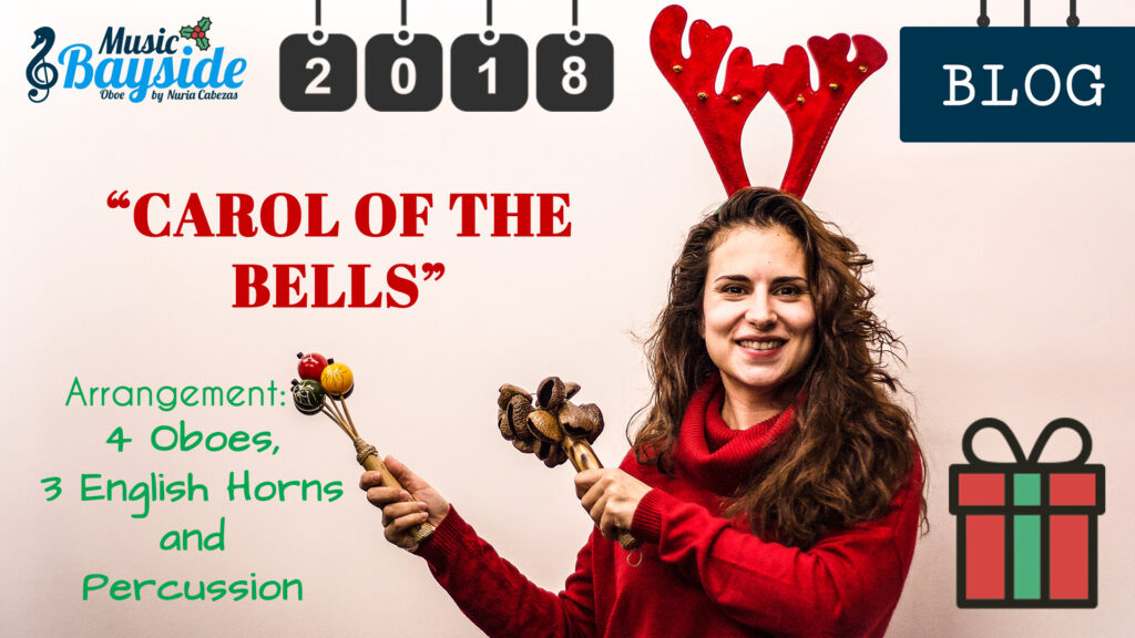 Feliz Navidad y Próspero Año Nuevo! Carol of the Bells para Oboe, Corno  Inglés & Percussion – Bayside